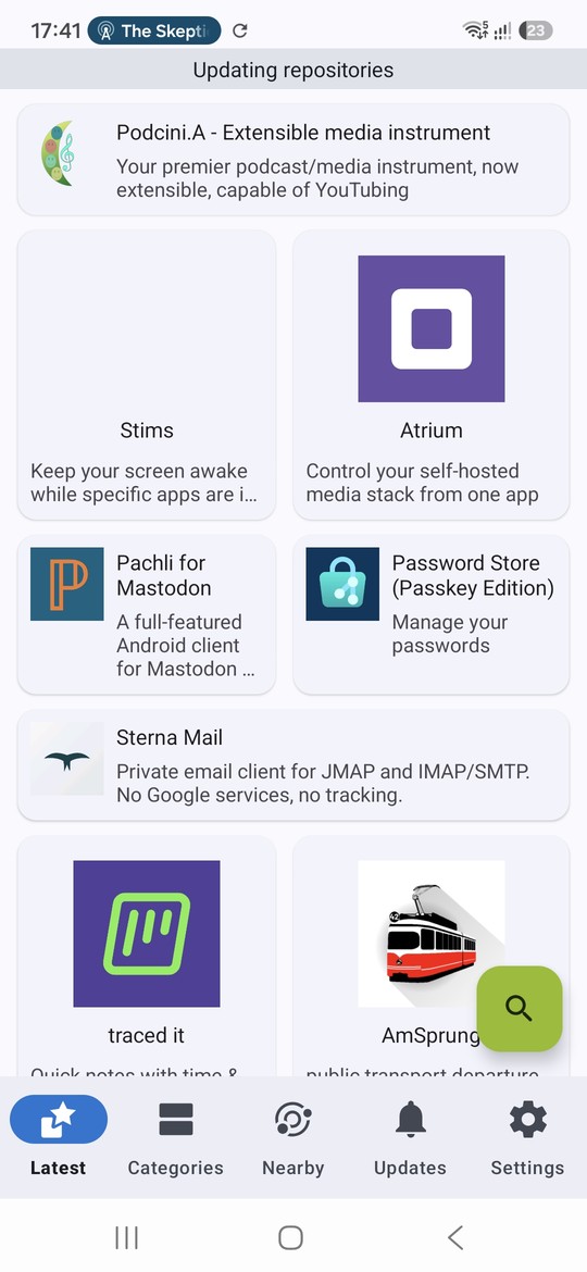 F-Droid 1.23