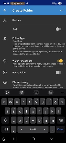 Syncthing-Fork