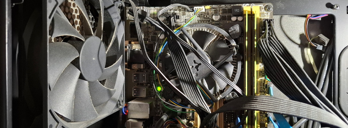 Featured image of post Storage server, part 1: hardware