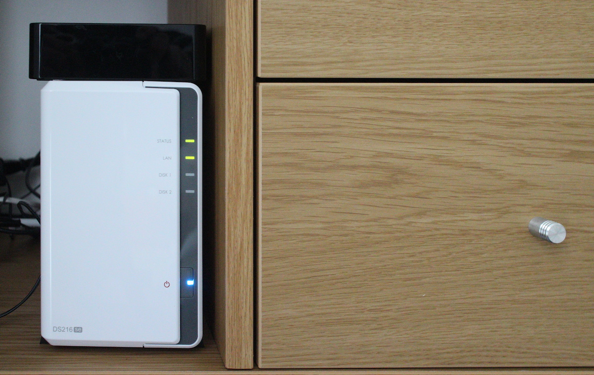 Synology DS216se