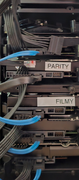 Hard drives