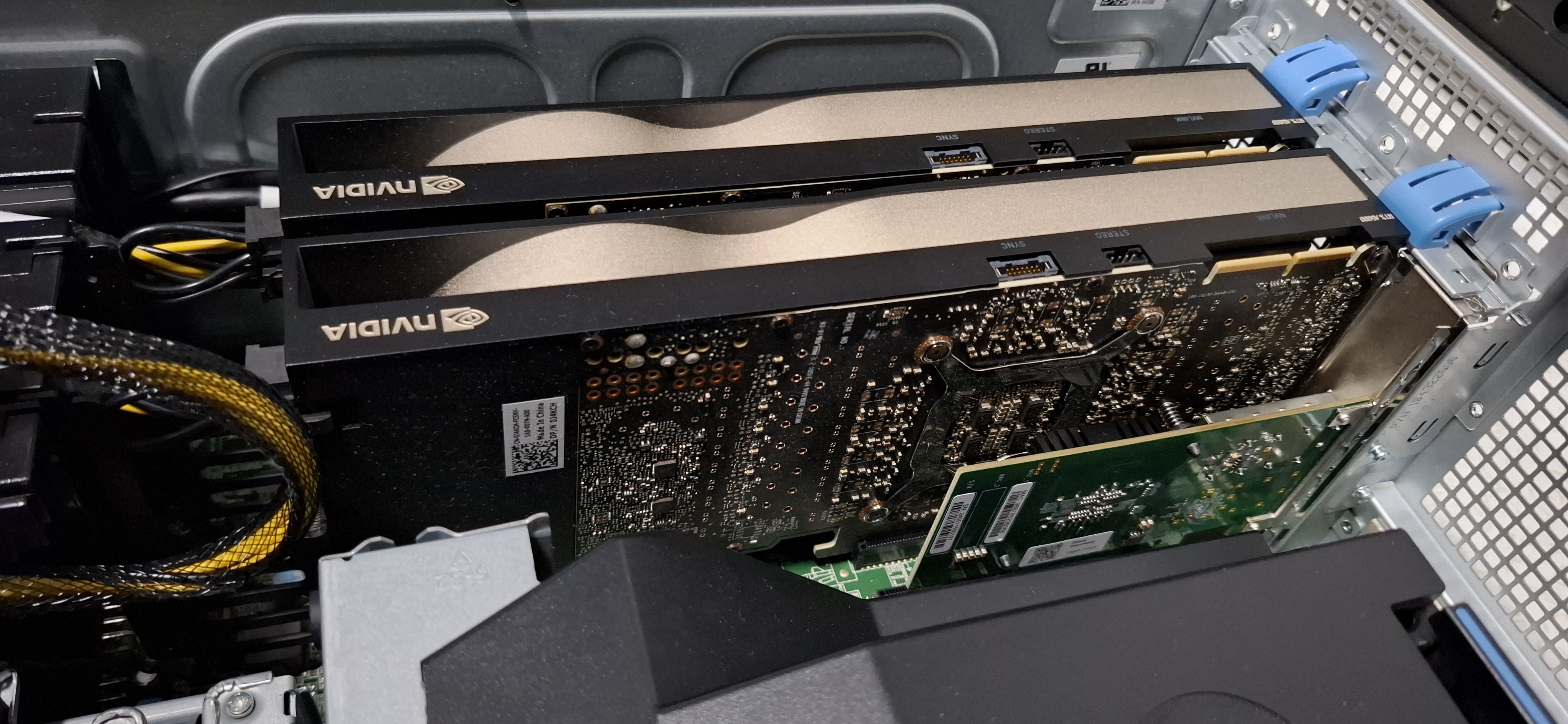 Dual RTX A5000 - high-end workstation in 2021