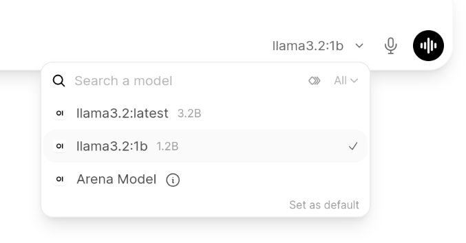 Model selection