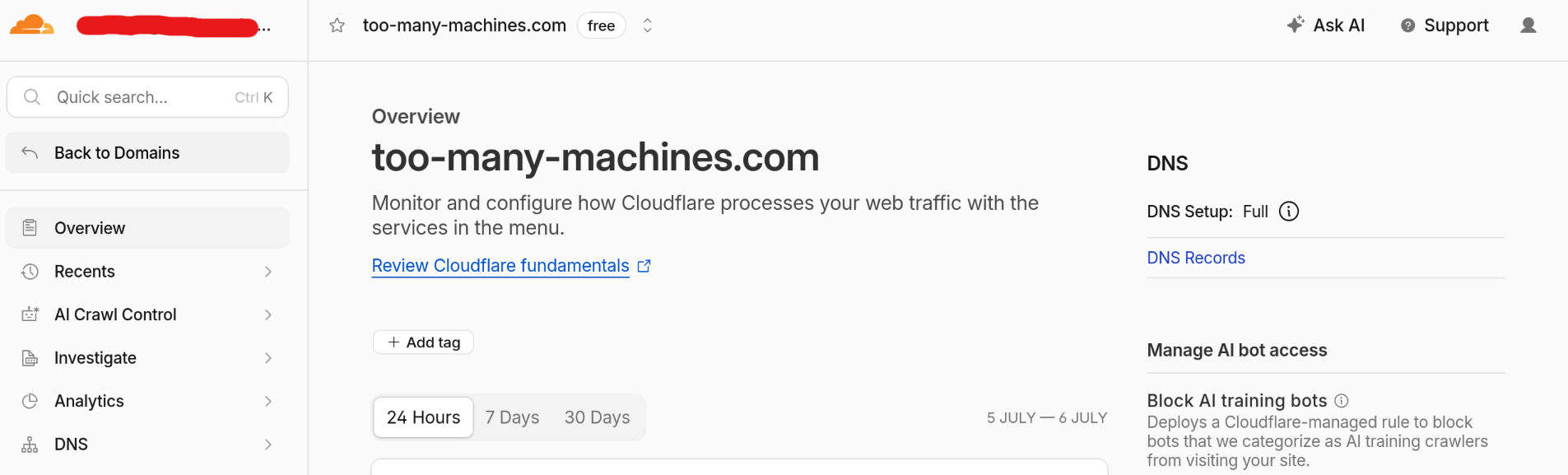 Featured image of post Cloudflare: webmaster's little helper